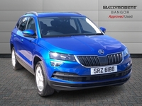 Skoda Karoq SE TSI in Down