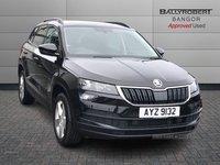 Skoda Karoq SE TSI DSG in Down