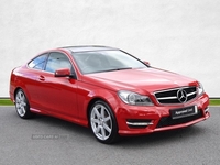 Mercedes-Benz C-Class C220 CDI AMG SPORT EDITION PREMIUM PLUS in Armagh