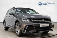 Volkswagen Tiguan R-LINE EDITION TDI DSG in Antrim