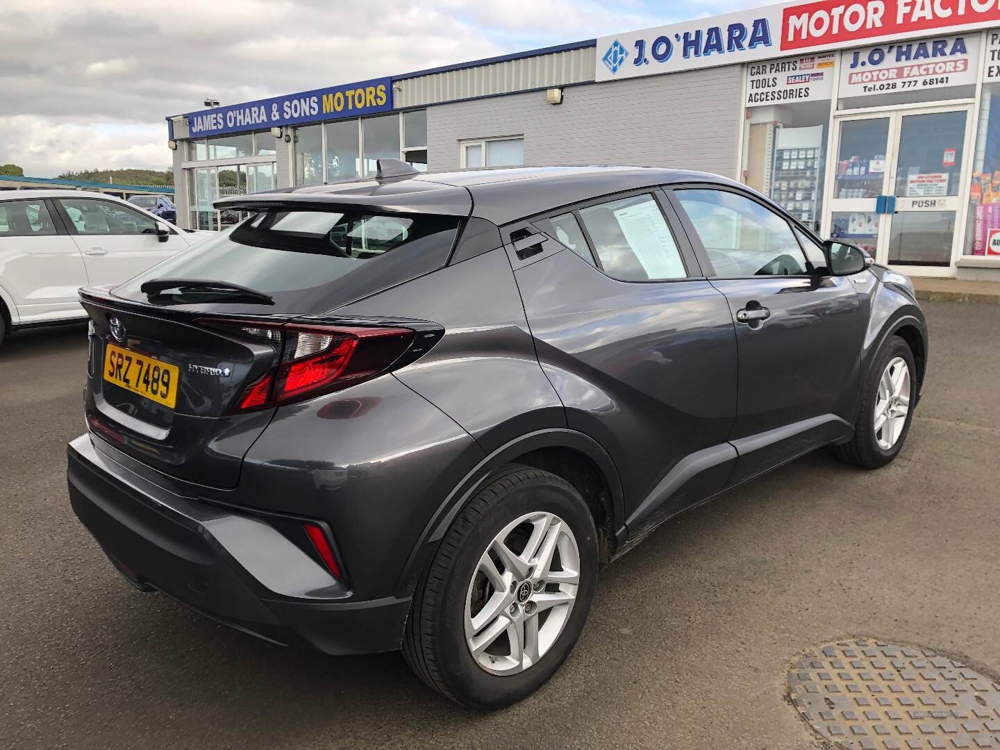 Toyota C-HR HATCHBACK in Derry / Londonderry