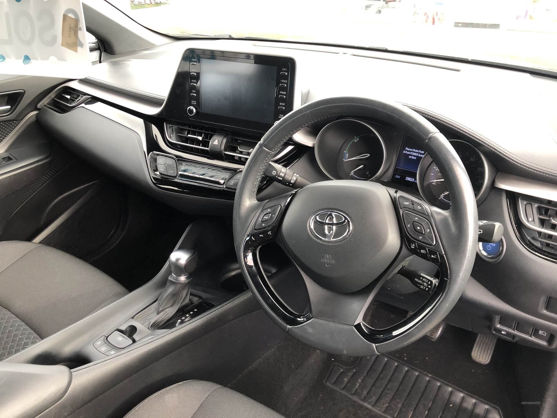 Toyota C-HR HATCHBACK in Derry / Londonderry