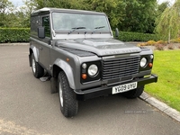 Land Rover Defender County Hard Top TDCi in Antrim