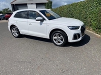 Audi Q5 DIESEL ESTATE in Derry / Londonderry