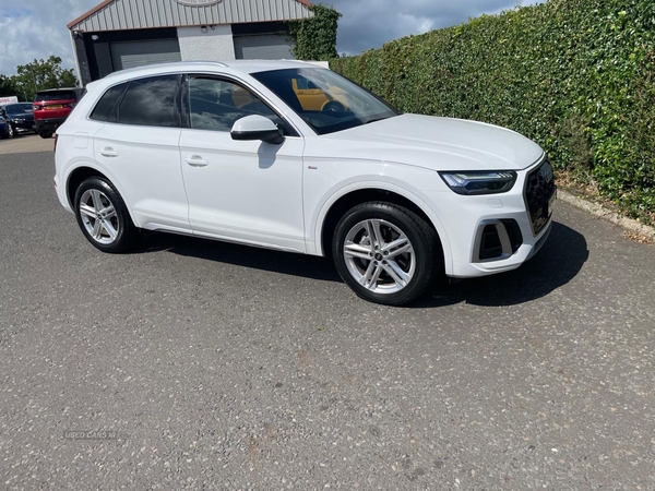 Audi Q5 DIESEL ESTATE in Derry / Londonderry