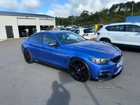 BMW 4 Series GRAN DIESEL COUPE in Down