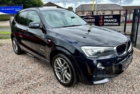 BMW X3 DIESEL ESTATE in Derry / Londonderry