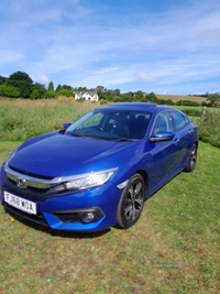 Honda Civic 1.6 i-DTEC EX 4dr in Down