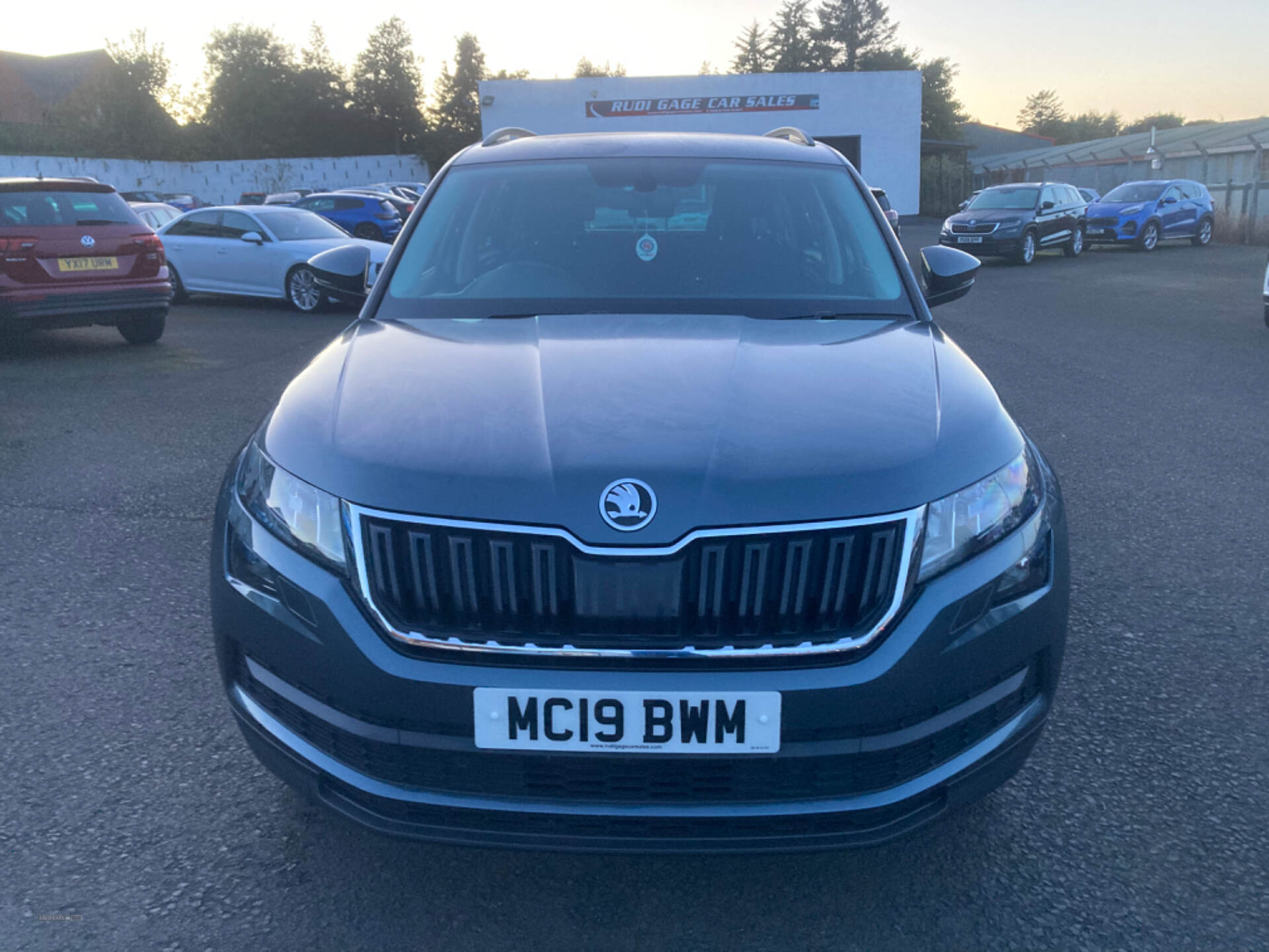 Skoda Kodiaq DIESEL ESTATE in Antrim