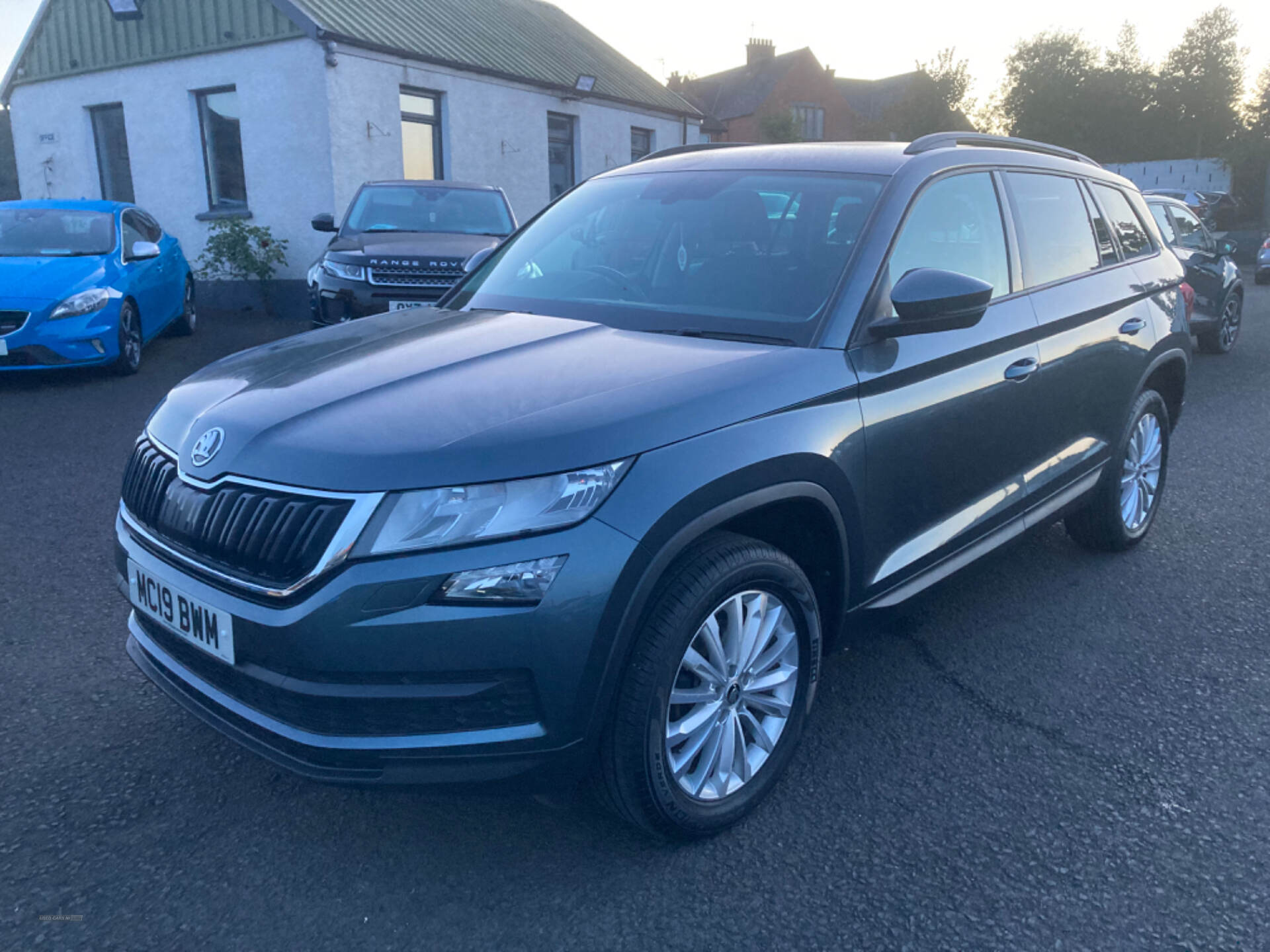 Skoda Kodiaq DIESEL ESTATE in Antrim