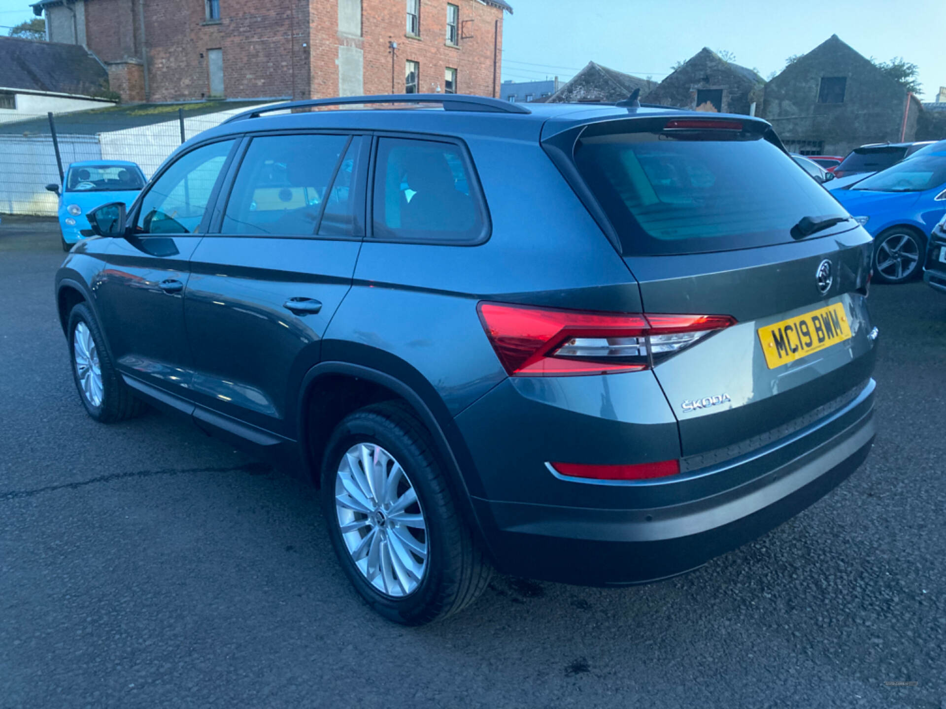 Skoda Kodiaq DIESEL ESTATE in Antrim