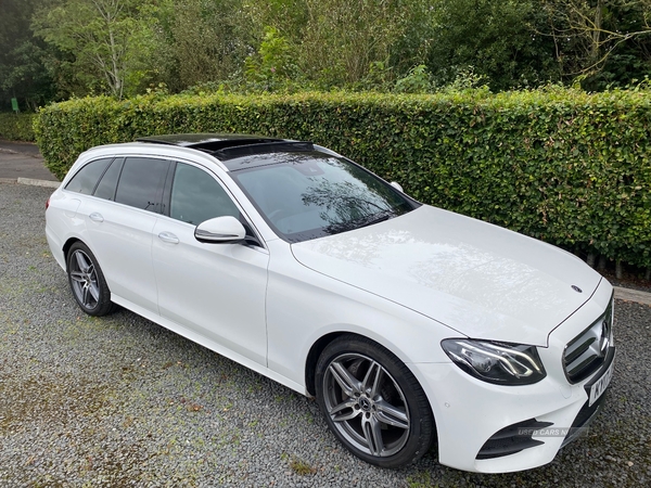 Mercedes E-Class DIESEL ESTATE in Antrim