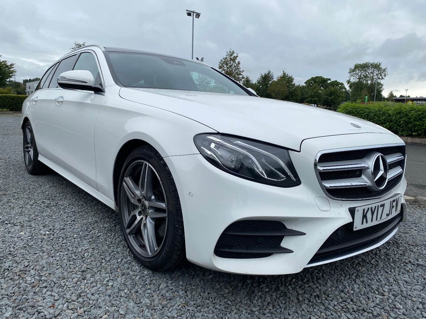 Mercedes E-Class DIESEL ESTATE in Antrim