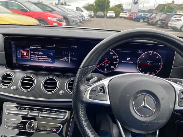 Mercedes E-Class DIESEL ESTATE in Antrim