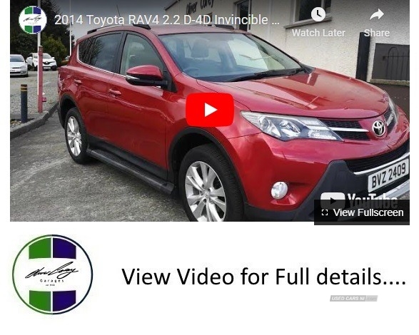 Toyota RAV4 DIESEL ESTATE in Tyrone