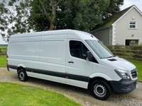 Mercedes Sprinter 3.5t High Roof Van in Derry / Londonderry