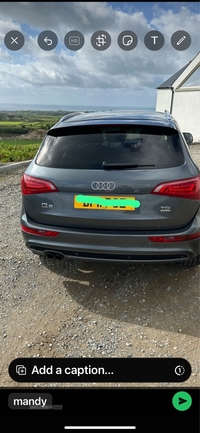 Audi Q5 2.0 TDI Quattro S Line Special Ed 5dr [SS] in Down