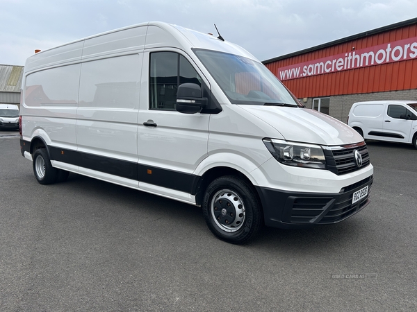 Volkswagen Crafter CR50 LWB DIESEL RWD in Antrim