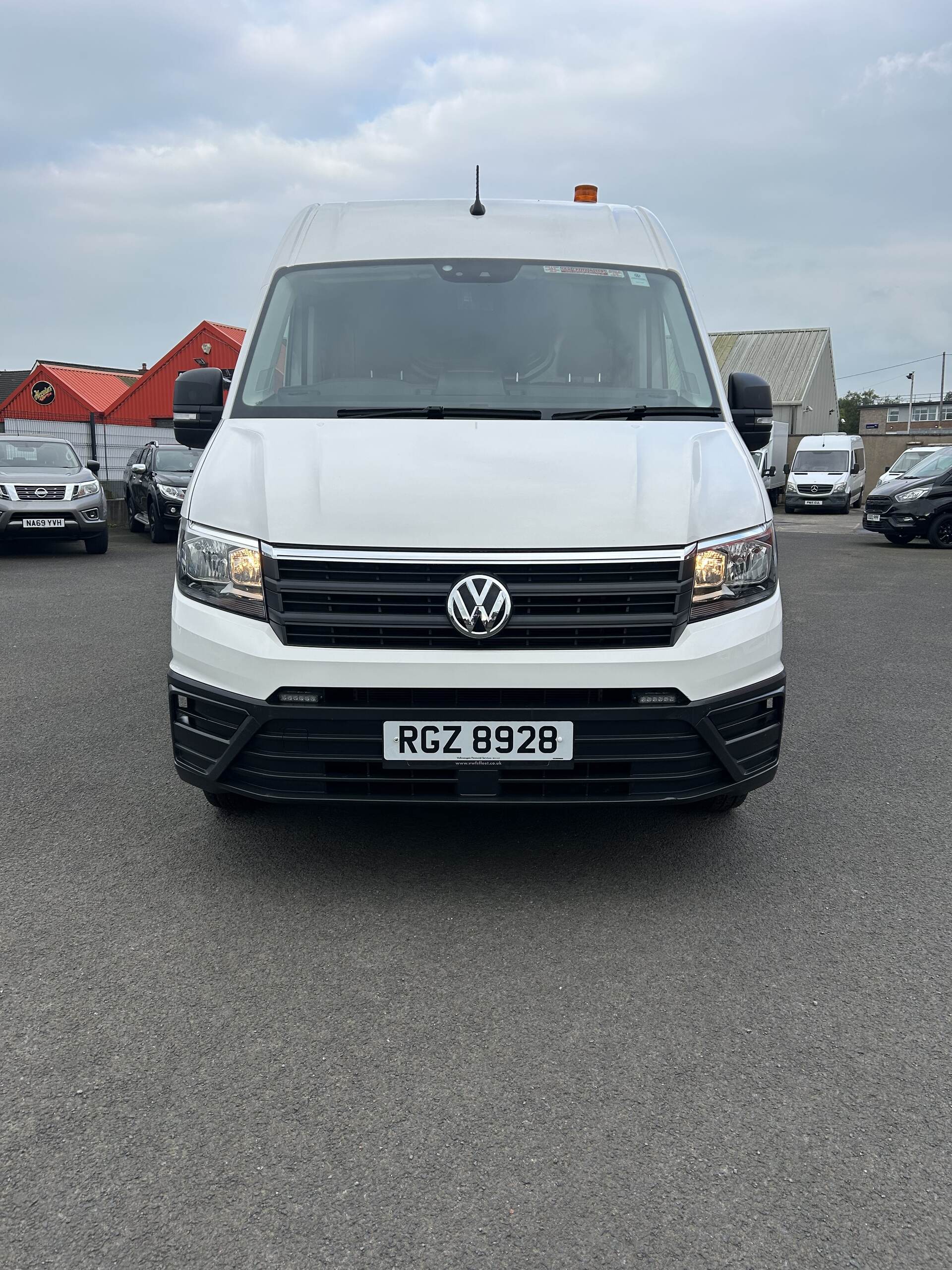 Volkswagen Crafter CR50 LWB DIESEL RWD in Antrim