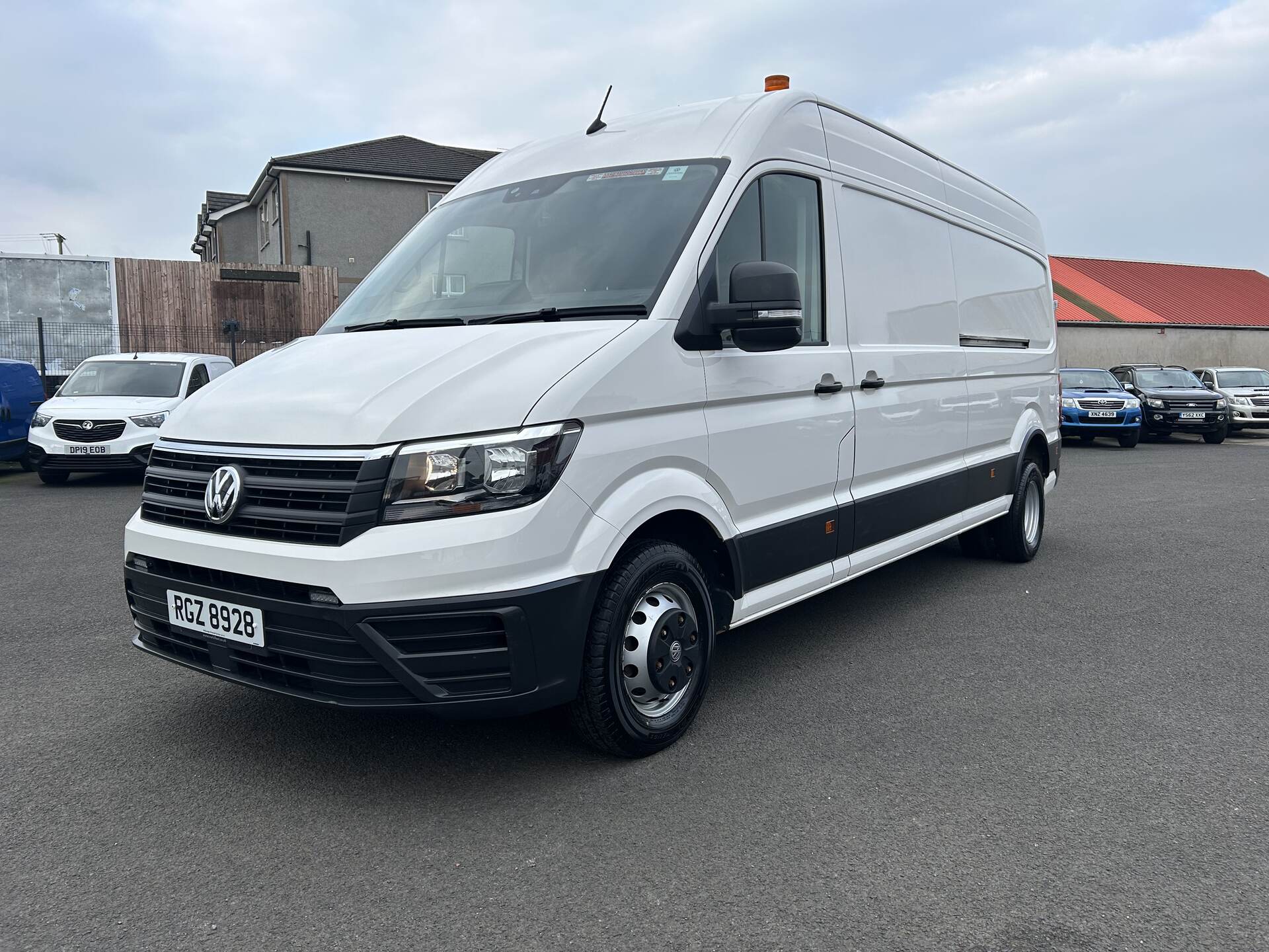 Volkswagen Crafter CR50 LWB DIESEL RWD in Antrim