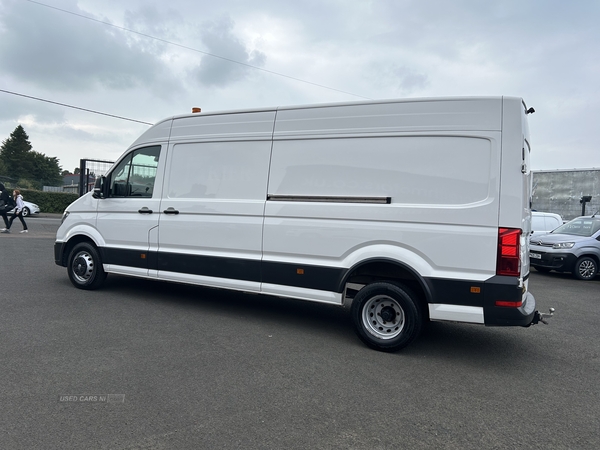 Volkswagen Crafter CR50 LWB DIESEL RWD in Antrim