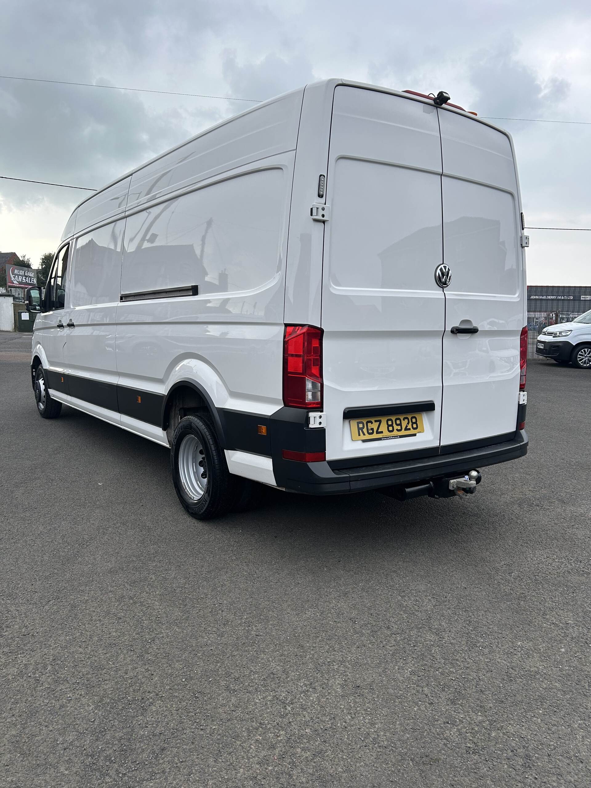 Volkswagen Crafter CR50 LWB DIESEL RWD in Antrim