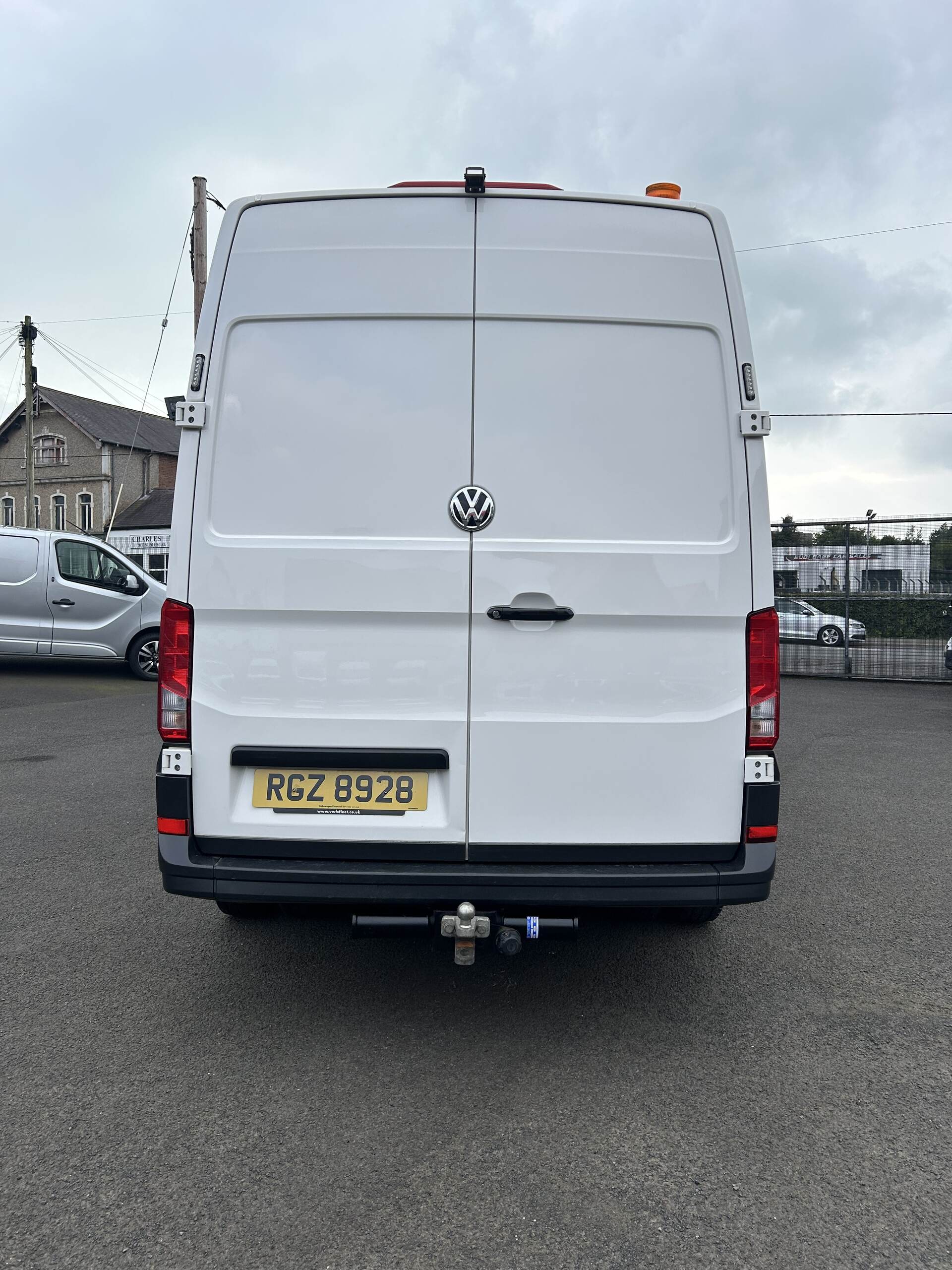 Volkswagen Crafter CR50 LWB DIESEL RWD in Antrim