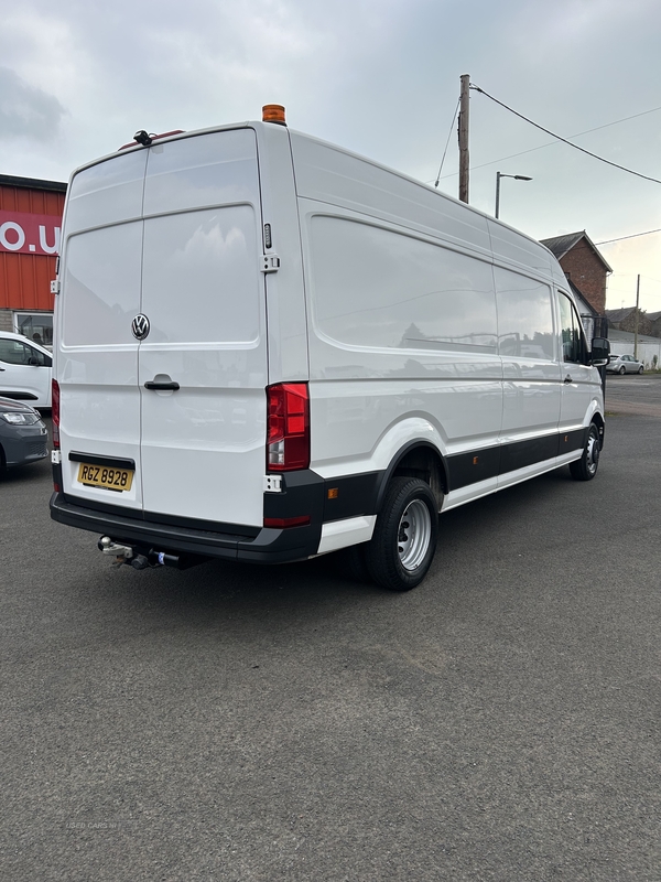 Volkswagen Crafter CR50 LWB DIESEL RWD in Antrim