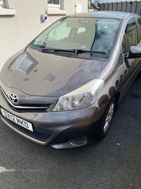 Toyota Yaris 1.4 D-4D TR 5dr in Antrim