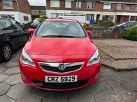 Vauxhall Astra 1.4i 16V Exclusiv 5dr in Antrim