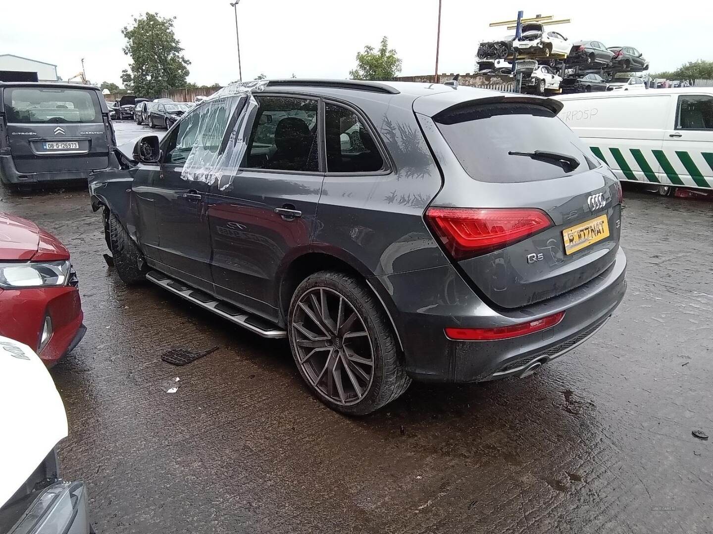 Jul 2013 Audi Q5 2.0 TDI Quattro S Line Plus 5dr S Tronic