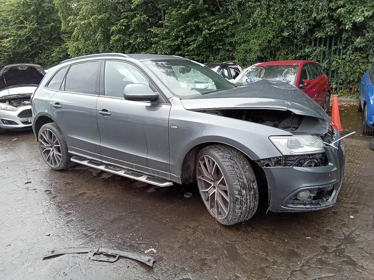 Jul 2013 Audi Q5 2.0 TDI Quattro S Line Plus 5dr S Tronic
