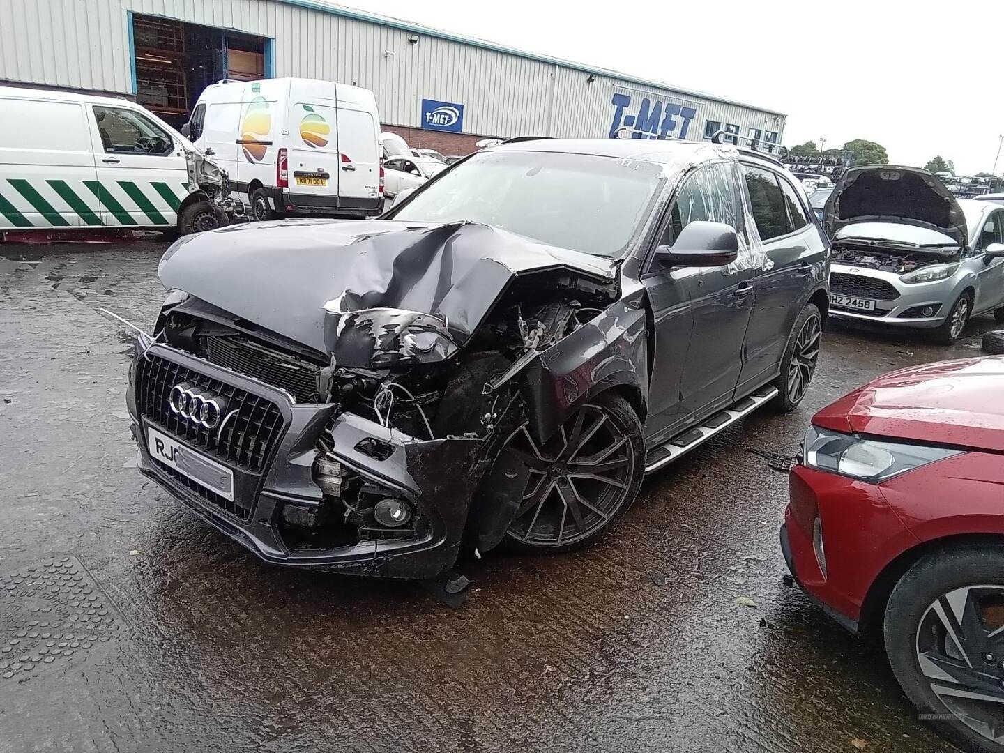 Jul 2013 Audi Q5 2.0 TDI Quattro S Line Plus 5dr S Tronic