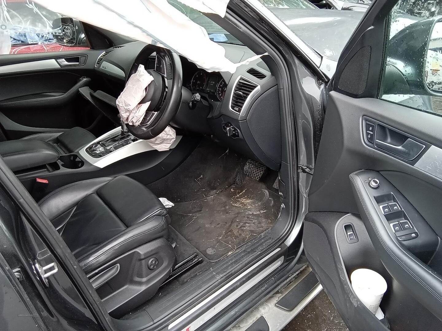Jul 2013 Audi Q5 2.0 TDI Quattro S Line Plus 5dr S Tronic