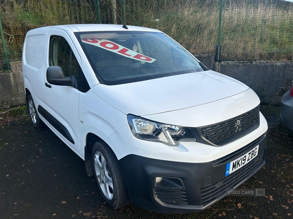 Peugeot Partner STANDARD DIESEL in Antrim