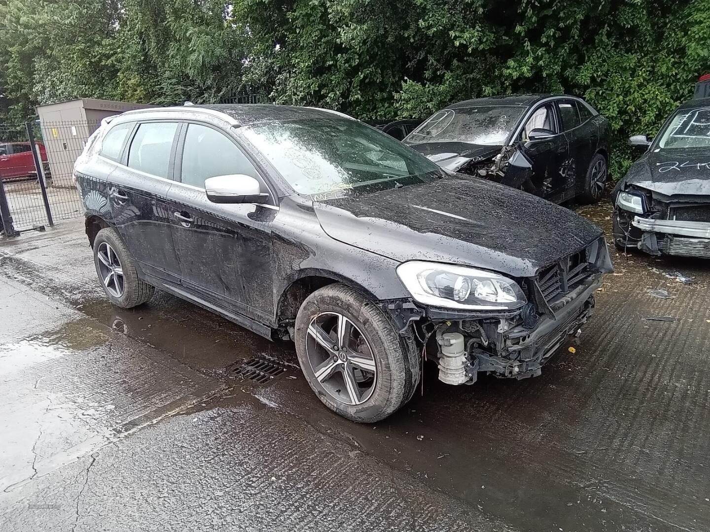 Oct 2016 Volvo XC60 D5 [220] R DESIGN Lux Nav 5dr AWD Geartronic