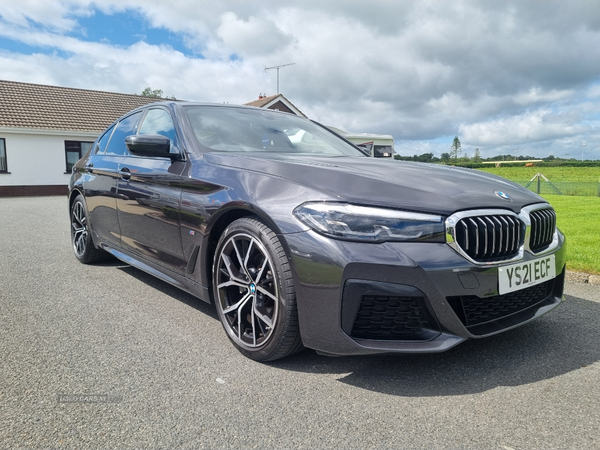 BMW 5 Series DIESEL SALOON in Armagh