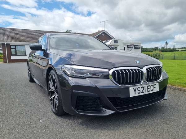 BMW 5 Series DIESEL SALOON in Armagh