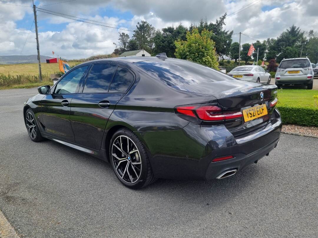 BMW 5 Series DIESEL SALOON in Armagh