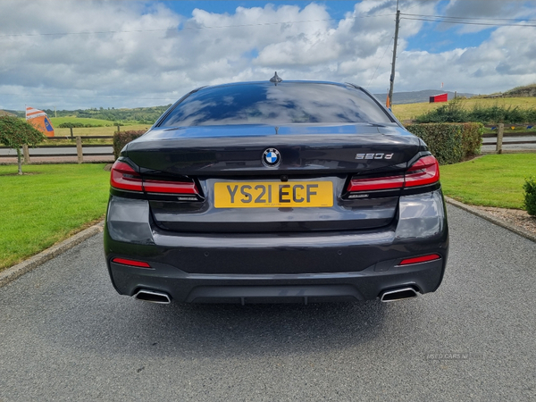 BMW 5 Series DIESEL SALOON in Armagh