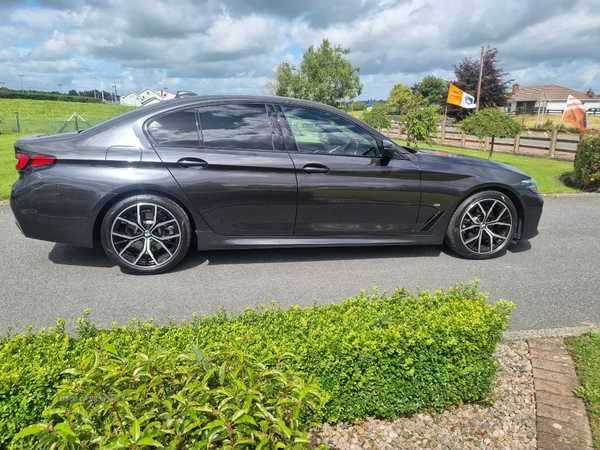 BMW 5 Series DIESEL SALOON in Armagh