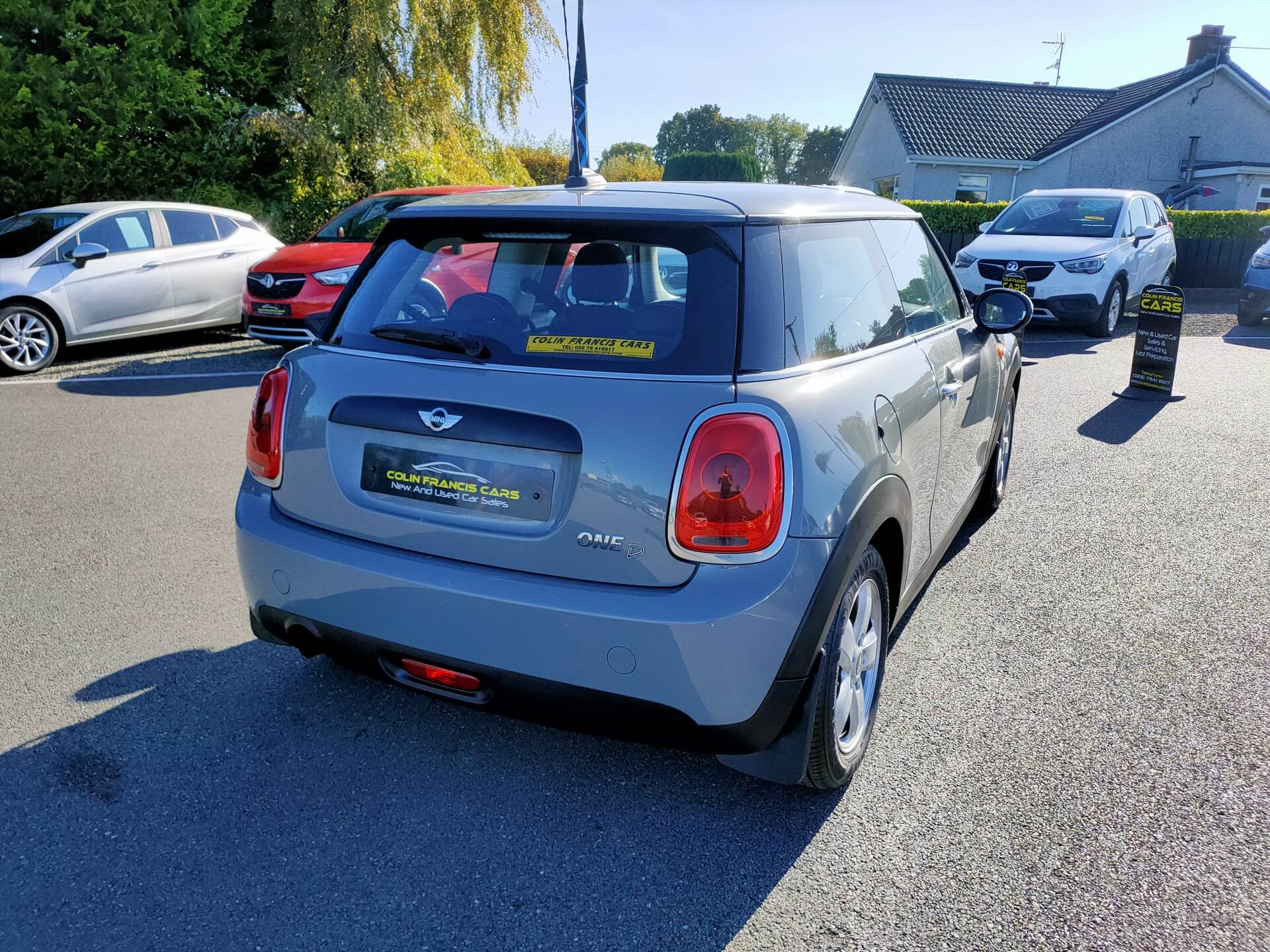 Jun 2017 MINI One 1.5 One D 3dr