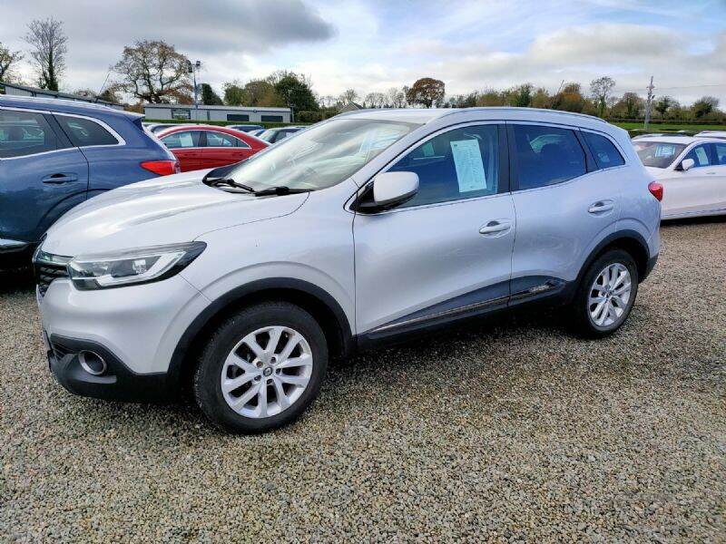 Jul 2018 Renault Kadjar 1.5 dCi Dynamique Nav 5dr
