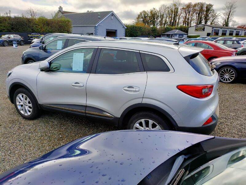 Jul 2018 Renault Kadjar 1.5 dCi Dynamique Nav 5dr
