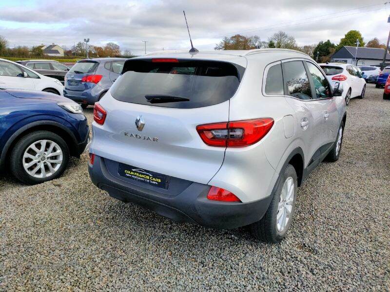 Jul 2018 Renault Kadjar 1.5 dCi Dynamique Nav 5dr