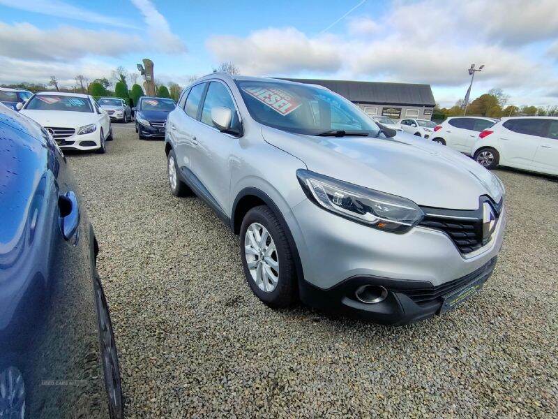Jul 2018 Renault Kadjar 1.5 dCi Dynamique Nav 5dr
