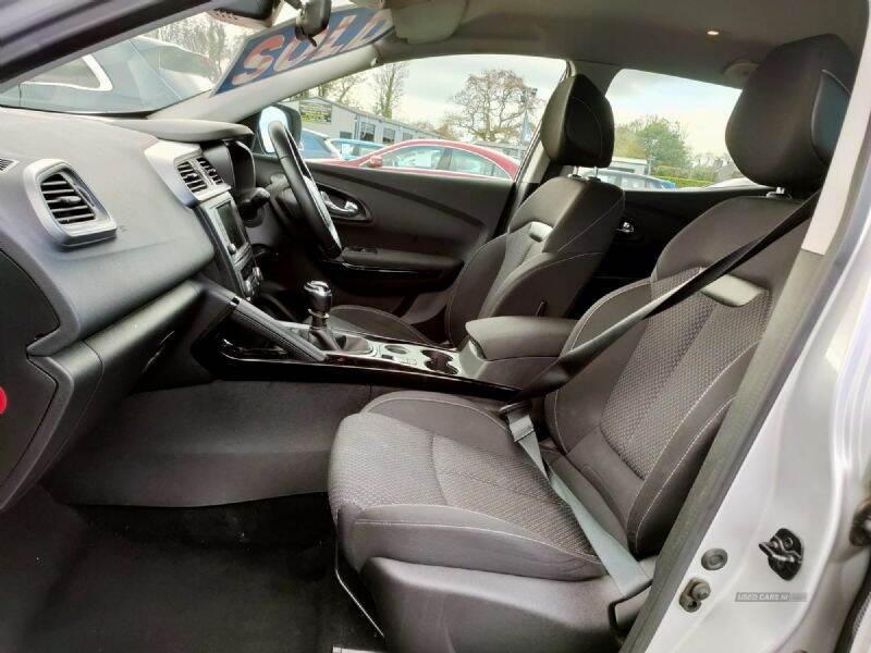 Jul 2018 Renault Kadjar 1.5 dCi Dynamique Nav 5dr