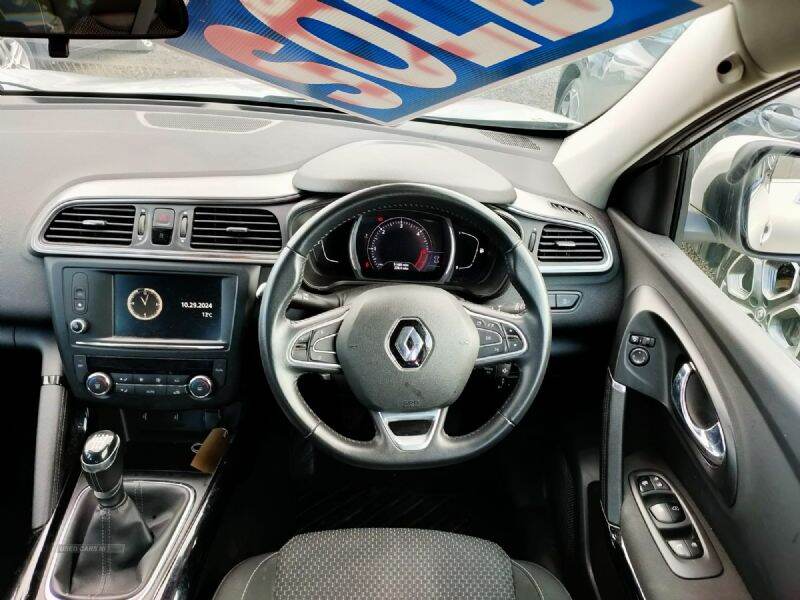 Jul 2018 Renault Kadjar 1.5 dCi Dynamique Nav 5dr