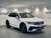 Volkswagen Tiguan DIESEL ESTATE in Tyrone