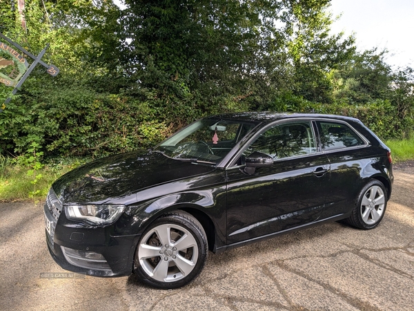 Audi A3 DIESEL HATCHBACK in Antrim